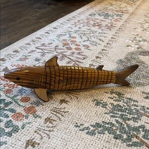 ▫️Wooden Shark Toy/Figure
